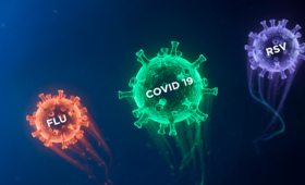 Картинка - ГРВІ мають різні причини - правильна діагностика має значення