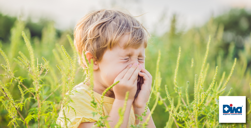 Фото - Узнай свой аллергический портрет с ДІЛА